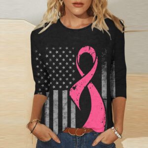 34-Sleeve-Breast-Cancer-Awareness-Tops-for-Women-Pink-Ribbon-Print-Shirt-Cancer-Warrior-Tackle-Lightweight-Blouses.jpg