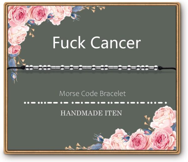 ASELFAD Morse Code Bracelets for Women, Funny Birthday Gifts, Best Friend Friendship Gifts