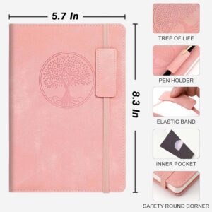 CAGIE-Lined-Journal-Notebook-for-Women-Hardcover-Leather-Journals-for-Writing-256-Pages-A5-Journaling-Notebooks-for-Work-Girls-Diary-5.7×8.3-Pink.jpg