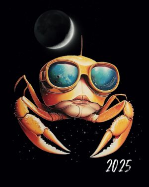 Cancer: A 2025 Planner and Celestial Guide for Radical Transformation