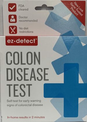 Colon Disease Test Kit - 5 Count (Pack of 2)