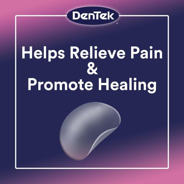 DenTek Canker Relief Sore Patch Relieves Canker Pain, 6 Count (Pack of 1) - Image 2