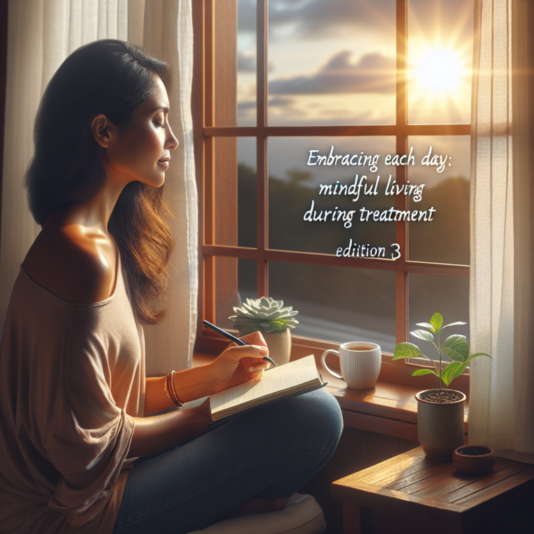 Embracing Each Day: Mindful Living During Treatment (Edition 3)