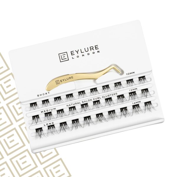 Eylure Underlash Press On Pre-Glued Lash Clusters, 30 Count (Includes Applicator, No Glue Needed, Up to 5 Applications) - Image 2