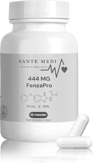 FenzaPro| Fen 444 mg | 90 ct | 99% Pure | Research Purpose Only | 3rd Party Tested