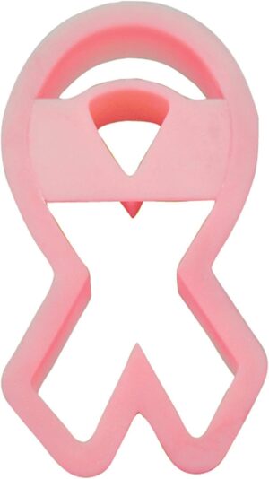 Fox Run Pink Ribbon Cookie Cutter, 2.5" x 4.5"