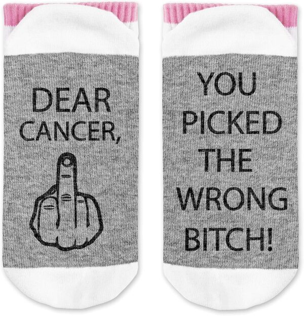 FujLoy Cancer Socks, Cancer Patients Must Have, Chemotherapy Must Haves.