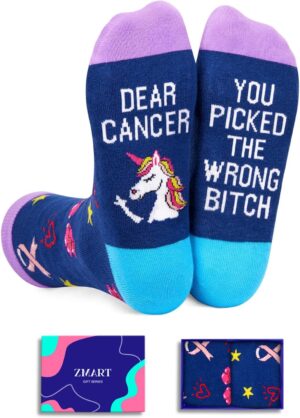 Get Well Soon Gifts for Men Women - Warm Hug with Inspirational Words, Breast Cancer Gifts for Chemo Patients