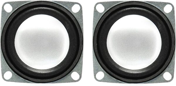 Gikfun 2" 4Ohm 3W Full Range Audio Speaker Stereo Woofer Loudspeaker for Arduino (Pack of 2pcs) EK1725 - Image 2