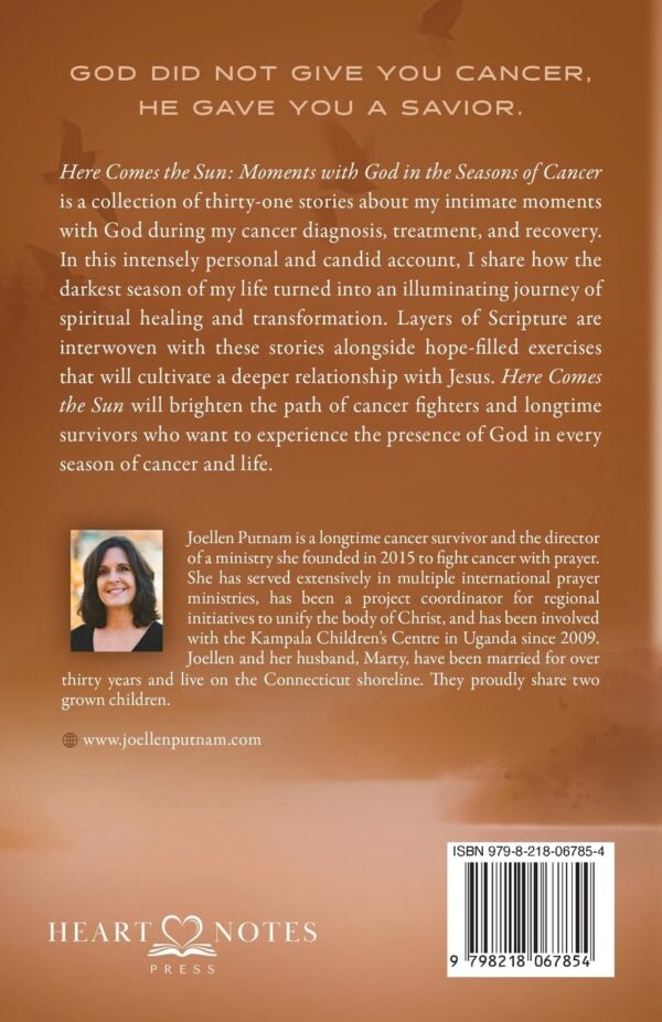 Here Comes the Sun: Moments with God in the Seasons of Cancer - Image 2