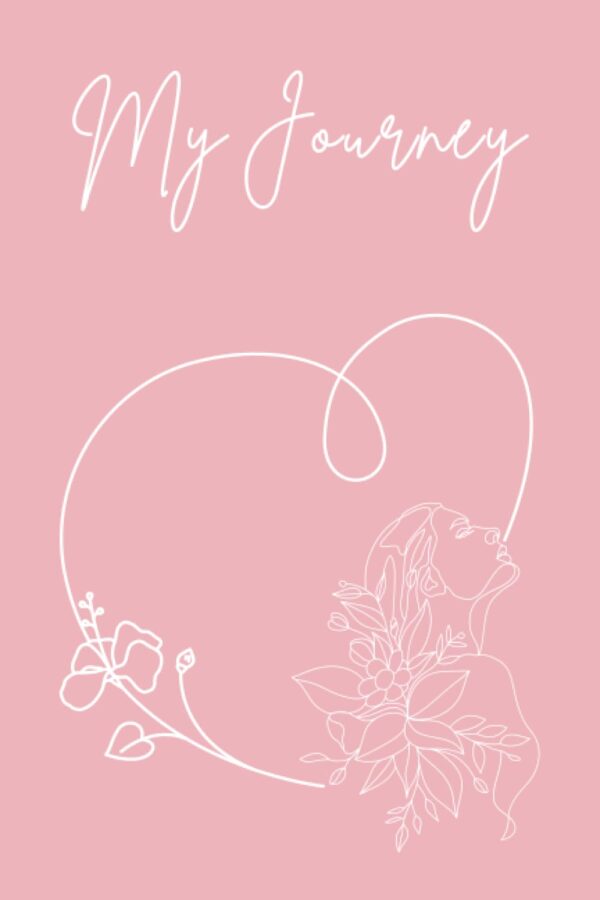My Cancer Journey: A Guided Journal for Women with 60+ Inspirational Affirmations & Gratitude | Document Your Chemo Treatment and Recovery | Pink Edition