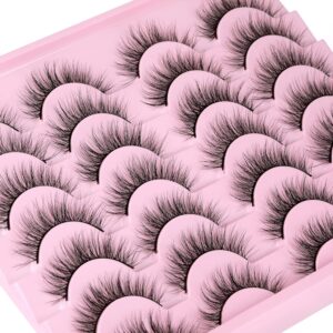 Newcally-Natural-Look-Lashes-Mink-3D-Volume-Wispy-False-Eyelashes-Short-Light-Volume-Fake-Eye-Lashes-Pack-14-Pairs-Reusable-Soft-Faux-Mink-Eyelashes.jpg
