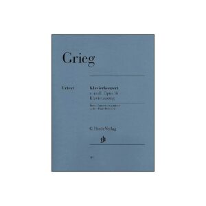 Piano Concerto A Minor Op 16 (Multilingual Edition)