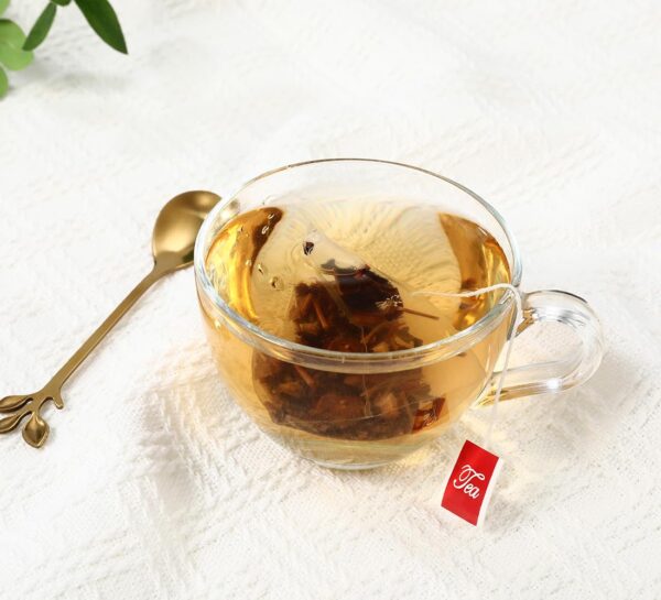 Premium 50 Essiac Tea Bags, Wellness Blend Tea, made with 100% Natural Ingredients, No Additives & Caffeine Free. - Image 2