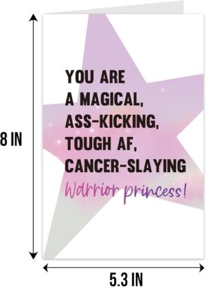 Qiliji-Funny-Cancer-Card-for-Her-Encouragement-Get-Well-Soon-Card-for-Women-Slaying-Warrior-Princess-Cancer-Gift.jpg