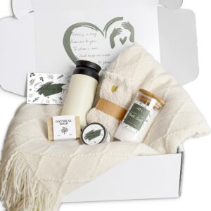 Self Care Gifts for Women, Get Well Gifts for Women, Sympathy Gift Baskets, Get Well Soon Care Package, Inspirational Gifts for Women, Encouragement Gifts Baskets for Women, Sending Hug Gifts