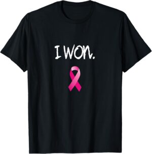Survivor Breast Cancer Awareness T-Shirt