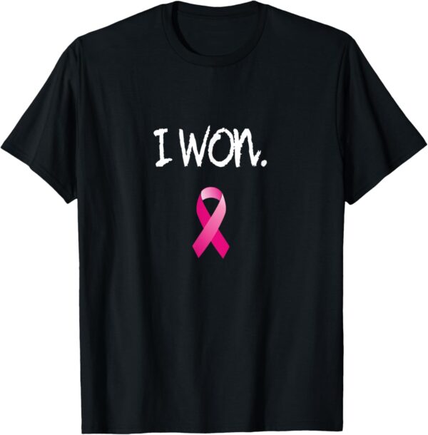 Survivor Breast Cancer Awareness T-Shirt
