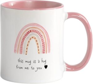 UnBoxMe Mug Gift With Quote | Perfect For Best Friend, Sister, Mom | Thinking Of You, Get Well Soon, Encouragement, Nurse, Cancer, Birthday, Sympathy, Condolence | Ideal Valentine's Day Gift
