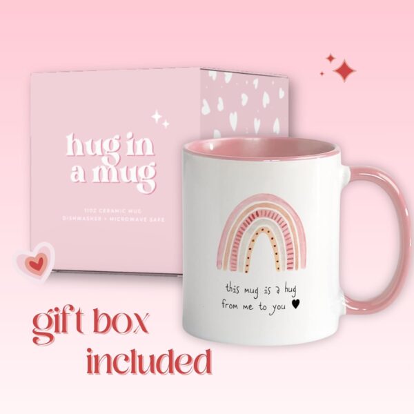UnBoxMe Mug Gift With Quote | Perfect For Best Friend, Sister, Mom | Thinking Of You, Get Well Soon, Encouragement, Nurse, Cancer, Birthday, Sympathy, Condolence | Ideal Valentine's Day Gift - Image 2
