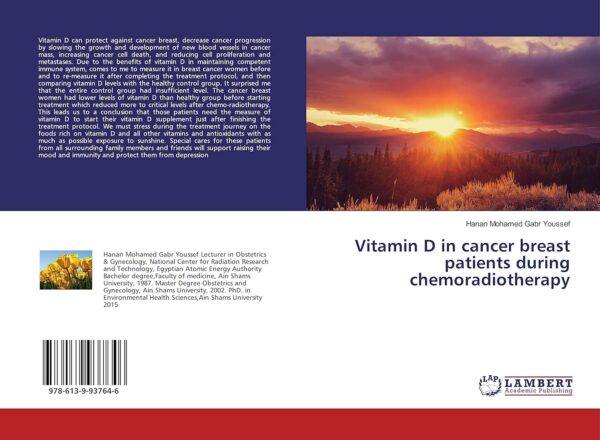 Vitamin D in cancer breast patients during chemoradiotherapy