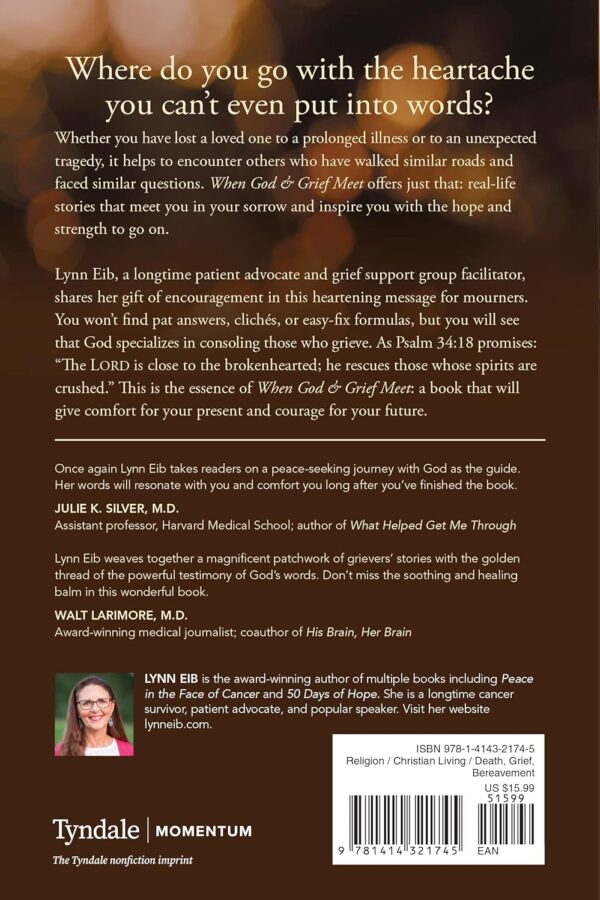 When God & Grief Meet: Comfort and Courage for Your Journey - Image 2