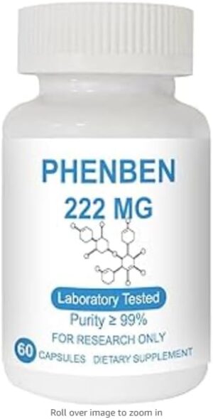 fenbenphen 222 | mg | 99% Pure | 60 Capsules