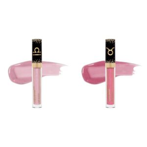 wet n wild Color Icon 2-Piece Lip Gloss Set with Libra and Taurus Shades
